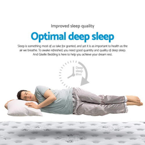Giselle Bedding 34cm Mattress Cool Gel Memory Foam King Single - Image 4