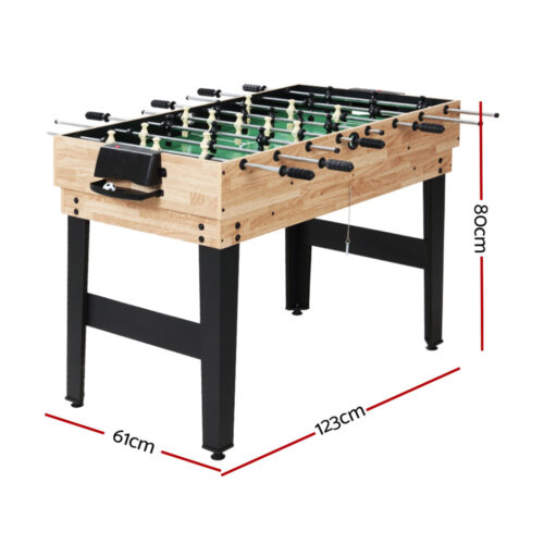 10-in-1 Games Table Soccer Foosball Pool Table Tennis Air Hockey Chess Cards - Image 2