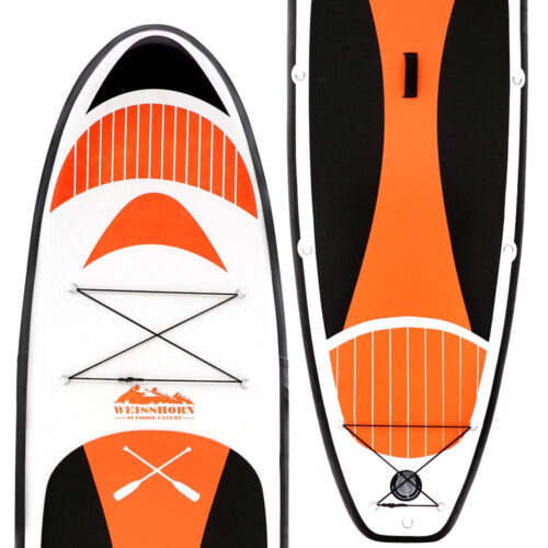 Weisshorn Stand Up Paddle Board 11ft Inflatable SUP Surfboard Paddleboard Kayak Surf Red - Image 4