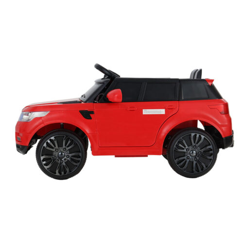 Rigo Kids Electric Ride On Car SUV Range Rover-inspired Cars Remote 12V Red - Image 5