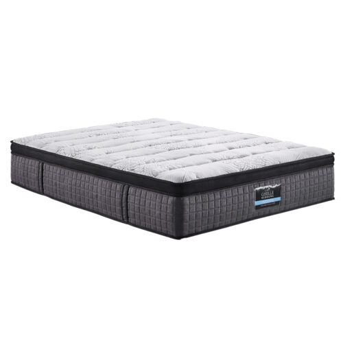 Giselle Bedding 34cm Mattress 9 Zone Latex Foam King - Image 2