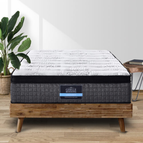 Giselle Bedding 34cm Mattress 9 Zone Latex Foam King - Image 9
