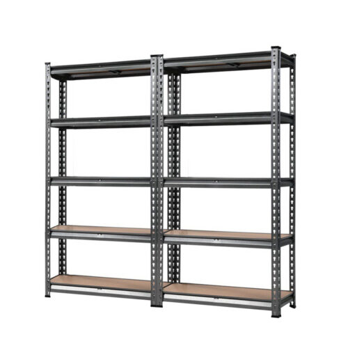 Giantz 2x1.5M Garage Shelving Warehouse Rack Storage Racking Storage Steel - Image 2
