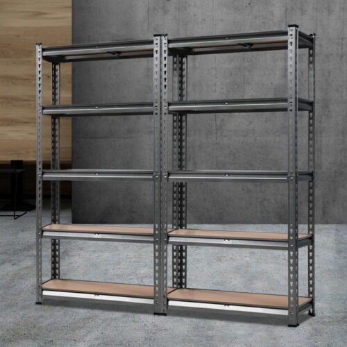 Giantz 2x1.5M Garage Shelving Warehouse Rack Storage Racking Storage Steel - Image 8