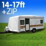 Caravan Cover with zip 14 17 ft