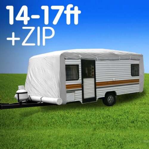 Caravan Cover with zip 14 17 ft - Image 2
