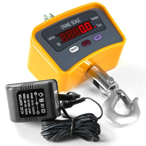 500 Kg Electronic Crane Scales Industrial Hanging Digital Weight - Image 2