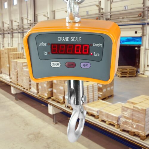 500 Kg Electronic Crane Scales Industrial Hanging Digital Weight - Image 3