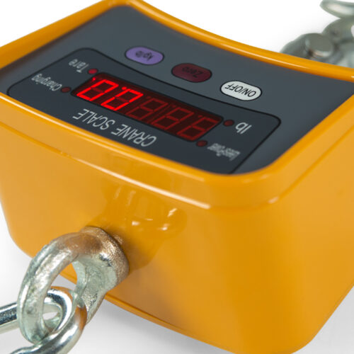 500 Kg Electronic Crane Scales Industrial Hanging Digital Weight - Image 4