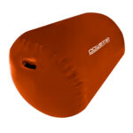 Powertrain Inflatable Air Barrel Exercise Roller 120cm x 75cm  Orange
