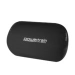 Powertrain Inflatable Air Barrel Exercise Roller 120cm x 75cm  Black