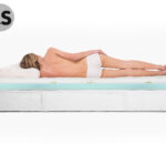 Cool GEL Memory Foam Mattress Topper  King Single