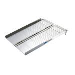 Aluminium Foldable Wheelchair Ramp R01  3ft
