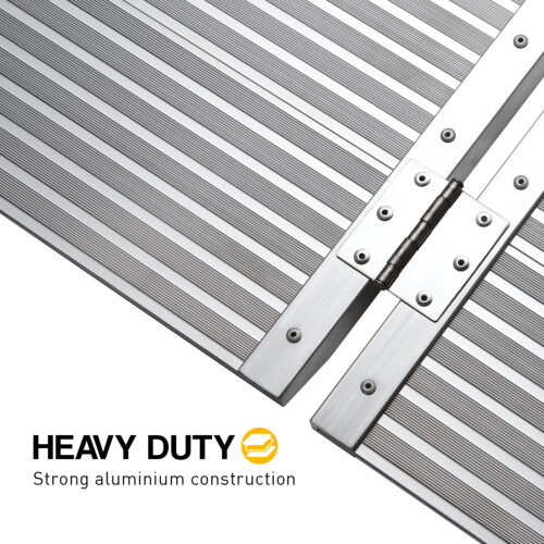 Aluminium Foldable Wheelchair Ramp R01  3ft - Image 5