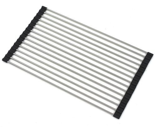 Stainless Steel Kitchen Sink Roller Mat  255 x 450mm