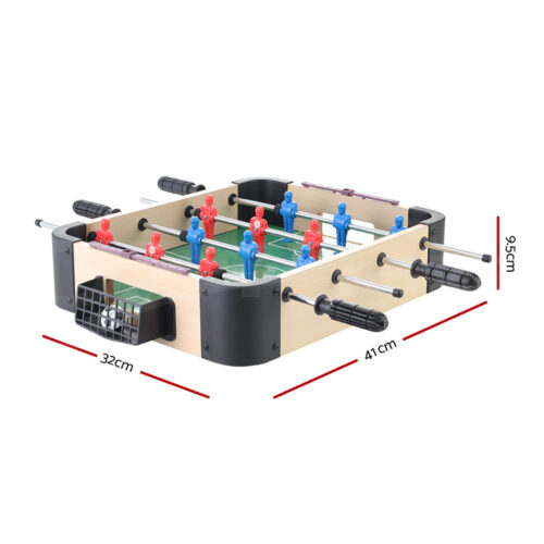 Mini Soccer Table Foosball Football Game Home Family Party Gift Tabletop Kids - Image 3