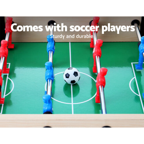 Mini Soccer Table Foosball Football Game Home Family Party Gift Tabletop Kids - Image 6