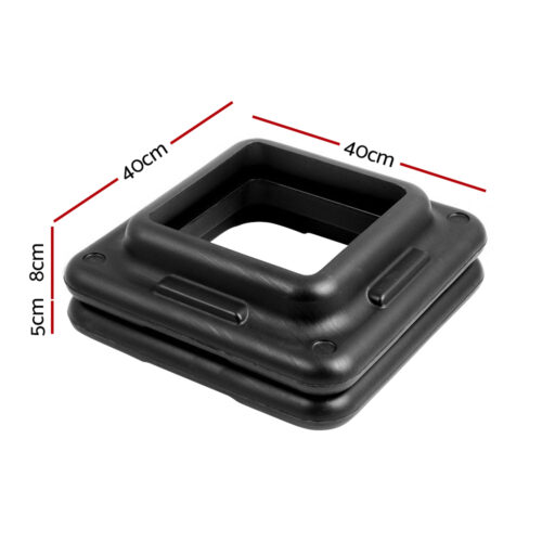 Everfit 2X Aerobic Step Riser Exercise Stepper Block Gym Home Fitness - Image 3