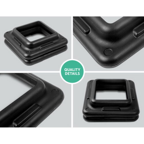 Everfit 2X Aerobic Step Riser Exercise Stepper Block Gym Home Fitness - Image 4