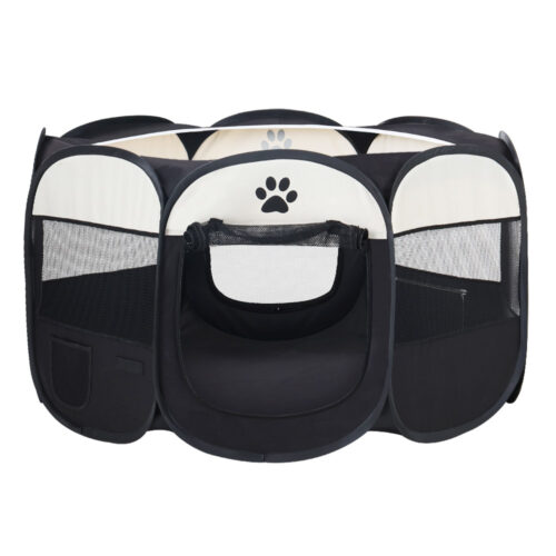 i.Pet Dog Playpen Tent Pet Crate Fence 3XL Enclosure - Image 4