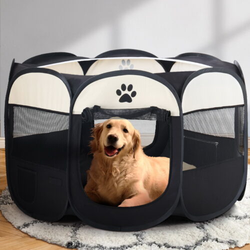 i.Pet Dog Playpen Tent Pet Crate Fence 3XL Enclosure - Image 9
