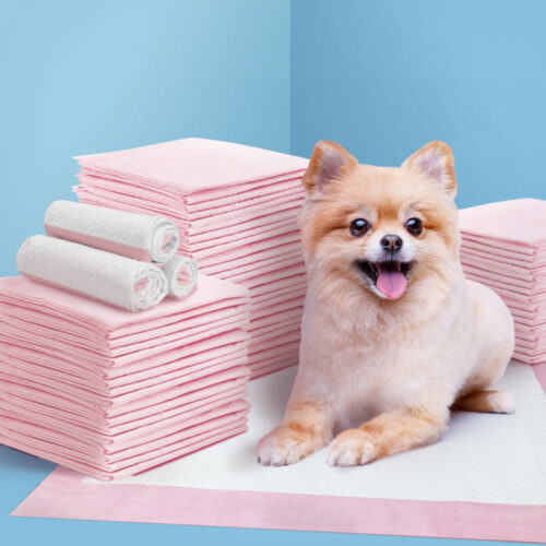 i.Pet Pet Training Pads 200pcs 60x60cm Puppy Dog Toilet Pee Indoor Super Absorbent Pink - Image 9