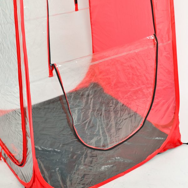 Pop Up Sports Camping Festival Fishing Garden Tent Red - Image 4