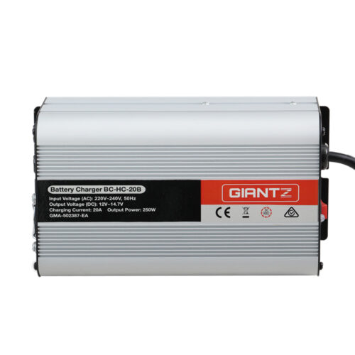 Giantz 12V 20A Car Battery Charger Inverter 20 Amp ATV 4WD Boat Caravan - Image 3