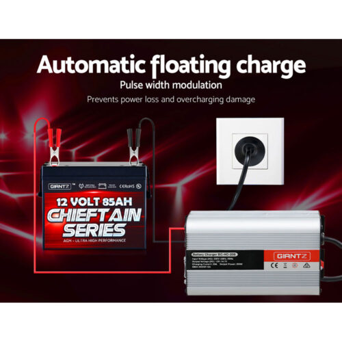 Giantz 12V 20A Car Battery Charger Inverter 20 Amp ATV 4WD Boat Caravan - Image 7