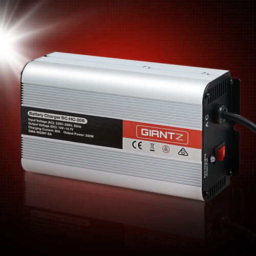 Giantz 12V 20A Car Battery Charger Inverter 20 Amp ATV 4WD Boat Caravan - Image 8
