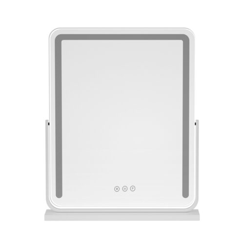 Embellir Makeup Mirror 40x50cm Hollywood Vanity with LED Light Strip Rotation - Image 3