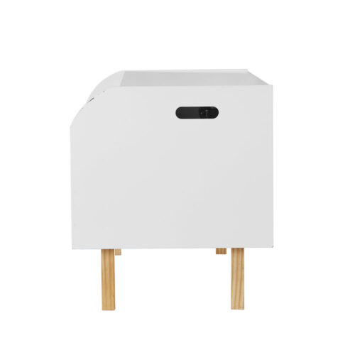 Keezi Kids Toy Box Chest Bookshelf Storage Children Bookcase Organiser Display - Image 4