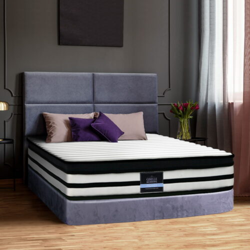 Giselle Bedding 27cm Mattress Euro Top King - Image 7