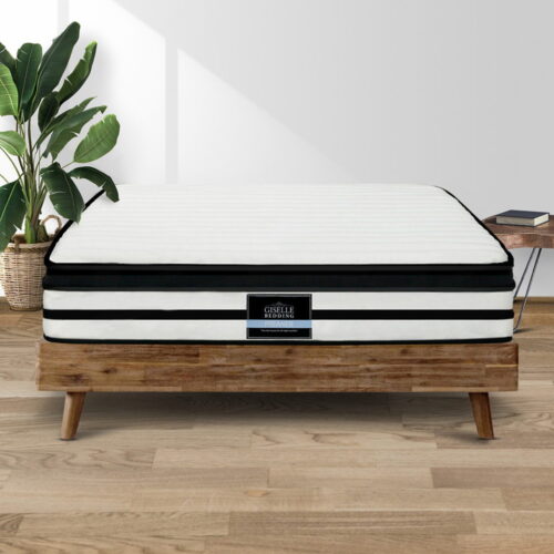 Giselle Bedding 27cm Mattress Euro Top King - Image 8