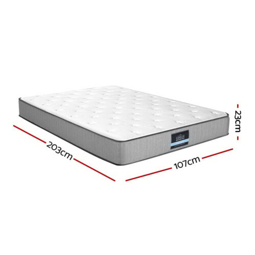 Giselle Bedding 23cm Mattress Extra Firm King Single - Image 2
