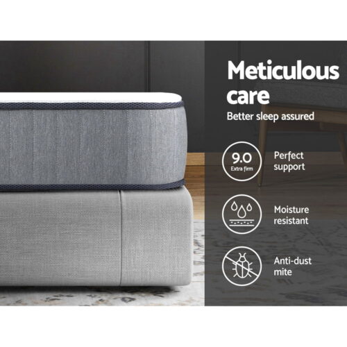 Giselle Bedding 23cm Mattress Extra Firm King Single - Image 4