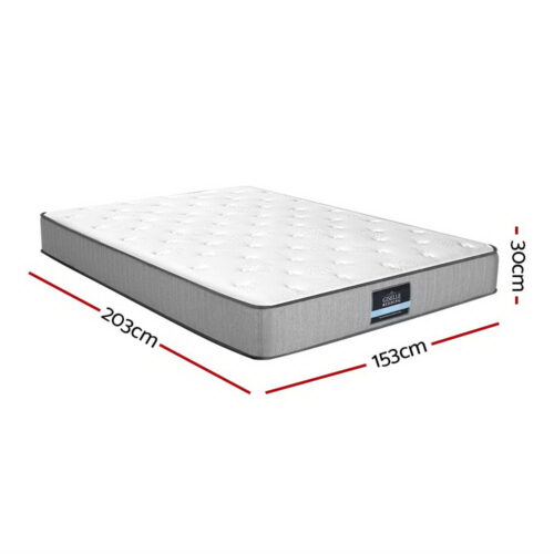 Giselle Bedding 23cm Mattress Extra Firm Queen - Image 2