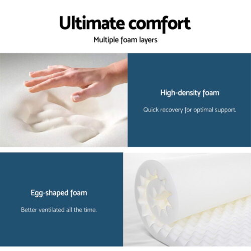 Giselle Bedding 28cm Mattress Super Firm King - Image 4