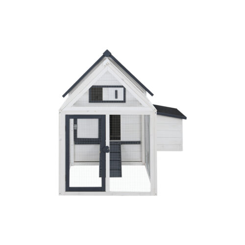 i.Pet Chicken Coop Rabbit Hutch 166cm x 120cm x 112cm Large Chicken Coop House Run Cage Wooden - Image 5