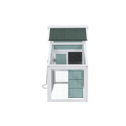 i.Pet Chicken Coop Rabbit Hutch 150cm x 60cm x 93cm Large Chicken Coop House Run Cage Wooden - Image 5