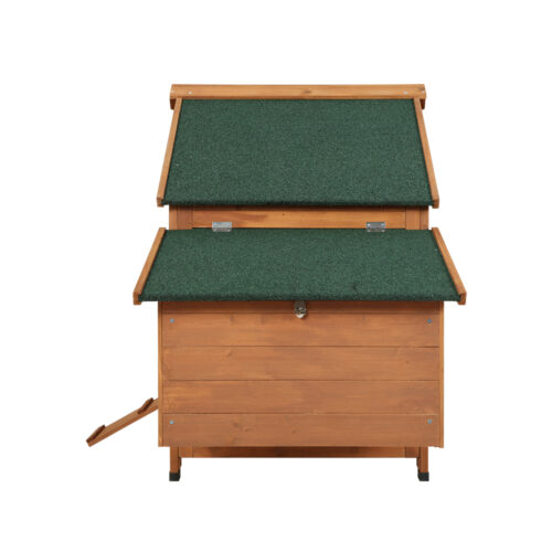 i.Pet Chicken Coop Rabbit Hutch 150cm x 68cm x 96cm Large Chicken Coop House Run Cage Wooden - Image 5