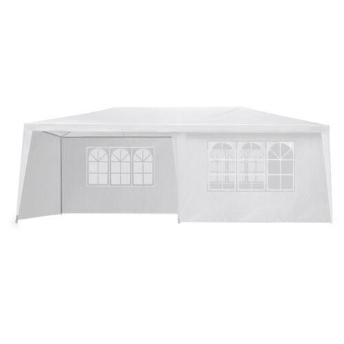 Instahut Gazebo 3x6m Marquee Wedding Party Tent Outdoor Camping Side Wall Canopy 6 Panel White - Image 4