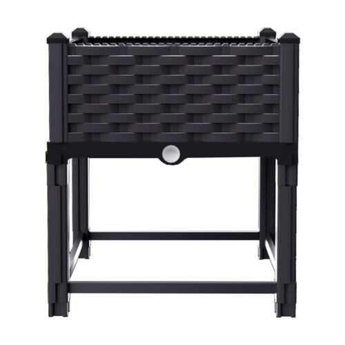 Green Fingers Garden Bed 40x40x23cm PP Planter Box Raised Container Growing Herb - Image 4