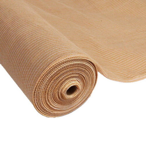 Instahut 70% Shade Cloth 1.83x20m Shadecloth Sail Heavy Duty Beige - Image 2