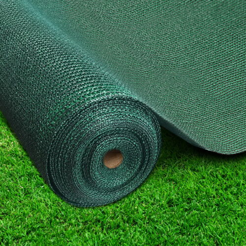 Instahut 70% Shade Cloth 1.83x20m Shadecloth Sail Heavy Duty Green - Image 8