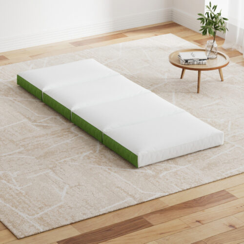 Giselle Bedding Foldable Mattress Folding Foam Single Green - Image 7