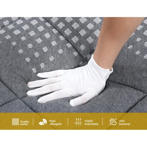 Giselle Bedding 18cm Mattress Pillow Top King Single - Image 7
