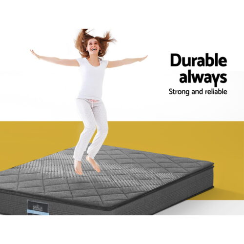 Giselle Bedding 18cm Mattress Pillow Top Queen - Image 4