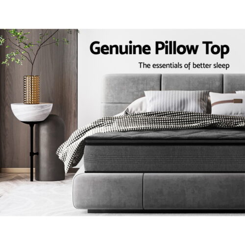 Giselle Bedding 18cm Mattress Pillow Top Queen - Image 5