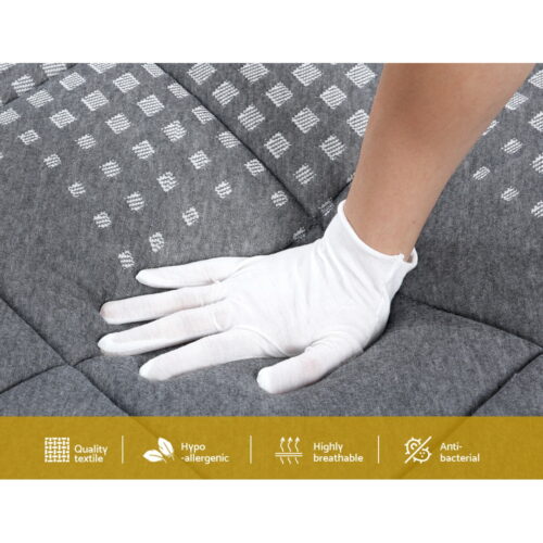 Giselle Bedding 18cm Mattress Pillow Top Queen - Image 7
